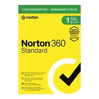 Norton 360 Standard - 1 Device/1 Year - 21400080