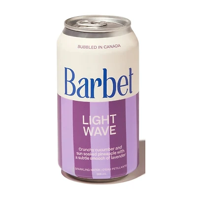 BARBET LIGHT WAVE 355ML