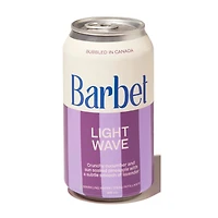 BARBET LIGHT WAVE 355ML