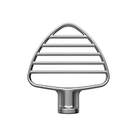 KITCHENAID S/S PASTRY BEATER in Silver