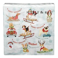 MOLLY REX COCKTAIL NAPKINS