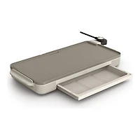 BELLA GRIDDLE W/WARM TRAY in Grey