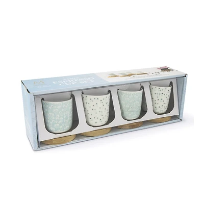 MEDICI 8PK ESPRESSO MUG SET