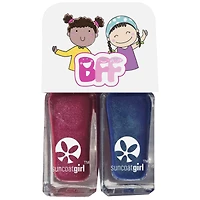 SUNCOAT GIRL DUO NAIL KIT HUNNIES in Blue