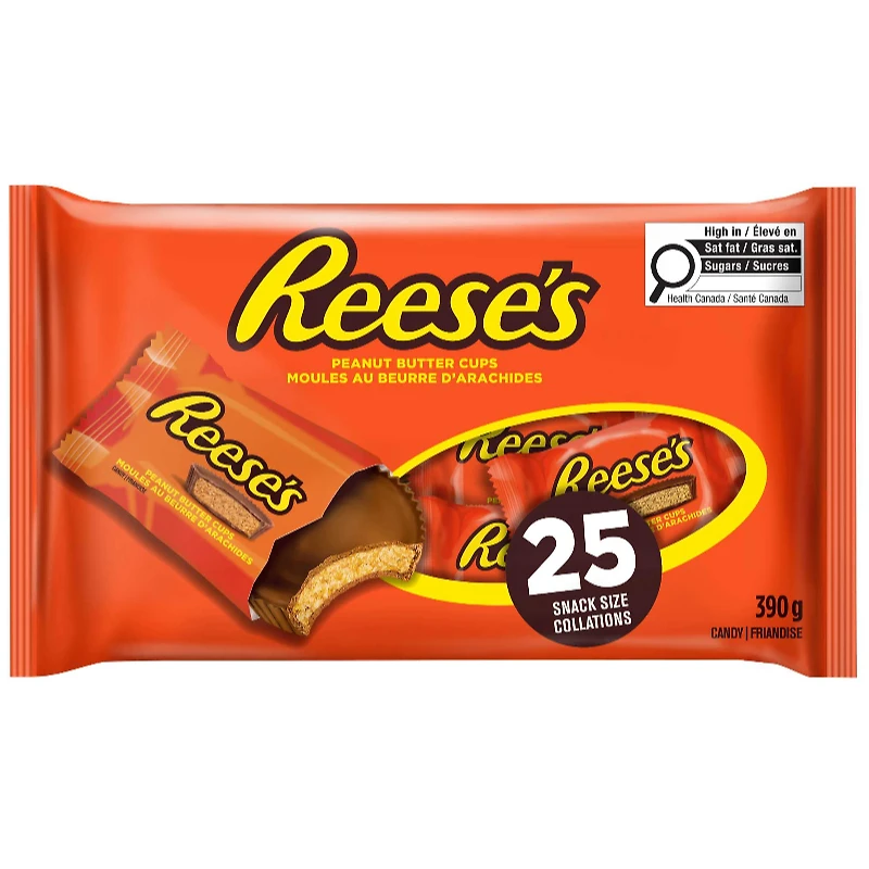 Reese Peanut Butter Cups - 25s / 390g