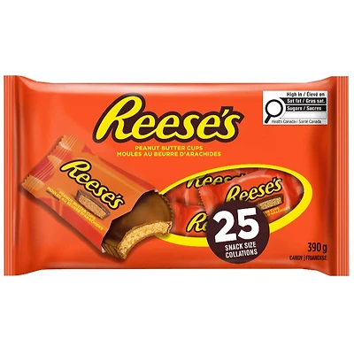 Reese Peanut Butter Cups - 25s / 390g