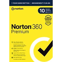 Norton 360 Premium - 10 Devices/1 Year - 21400013