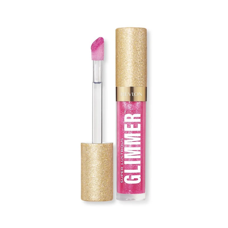 REVLON SUPER LUSTROUS GLIMMR ROSE GLOW in Pink