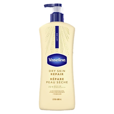 Vaseline Intensive Care Dry Skin Repair Lotion - 600ml