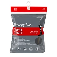 TP COMP KNEE/H FLIGHT SOCKS in Black