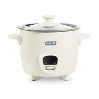 DASH CERAMIC MINI RICE COOK in Beige