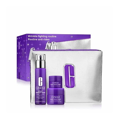 CLINIQUE WRINKLE FIGHT SET