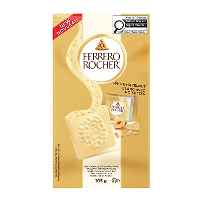 FERRERO SQUARES 105G in White
