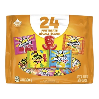 Maynards Fun Treats - 300g / 24 count