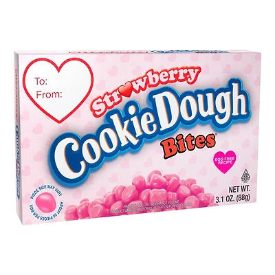 COOKIE DOUGH BITE STRAWBERRY Size 88g