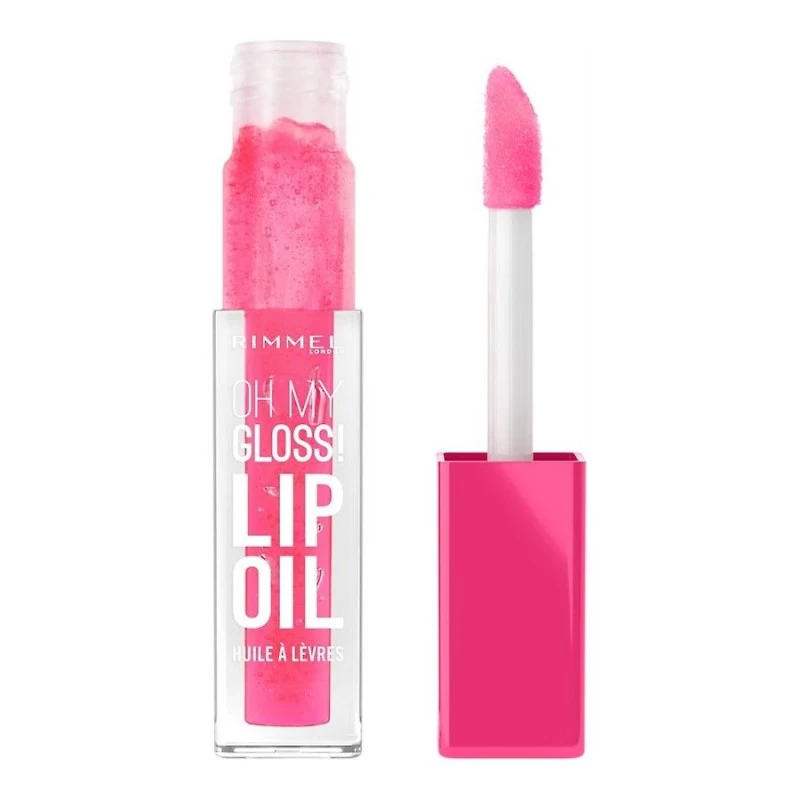 RIMMEL OMGLOSS LIP OIL BERRY in Pink