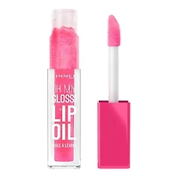 RIMMEL OMGLOSS LIP OIL BERRY in Pink