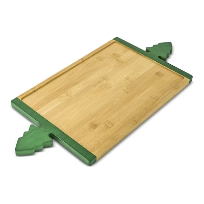 BROOKLYN STEEL XMAS SRV TRAY