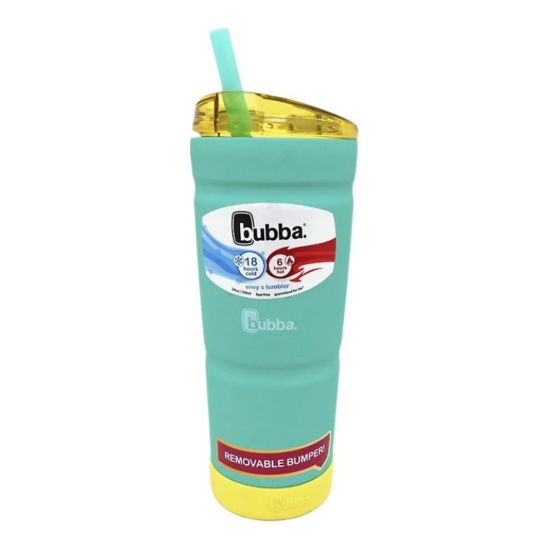 Bubba Envy Tumbler - Teal / Yellow - 24oz