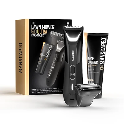 MANSCAPED LAWN MOWER 5.0 KIT in Black