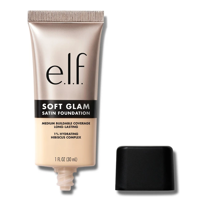 ELF SOFT GLAM ST FOUNDATION 11 FR NEUT in Beige