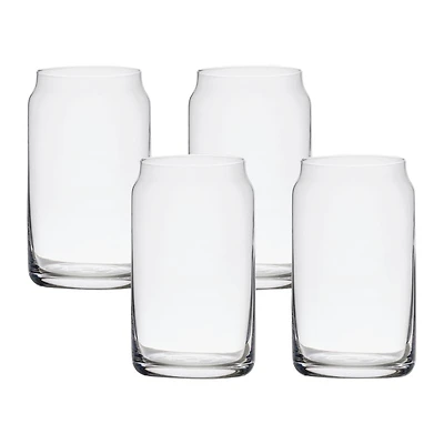 Safdie & Co. Chill Tumblers Set - 4 pack / 480ml