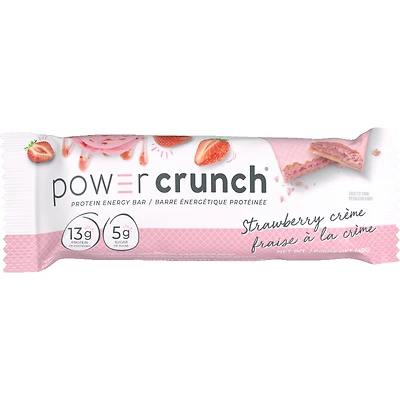 Power Crunch Bar - Strawberry - 40g