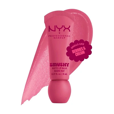 NYX SMUSHY MATTE LIP BALM SWIPE SESH in Pink