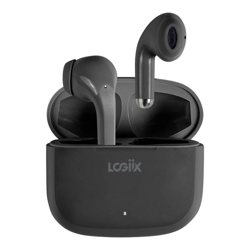 LOGIIX VIBRANCE MELODY TWS in Black