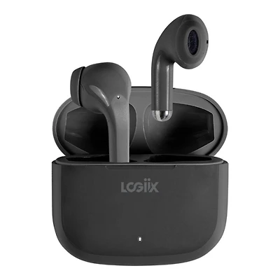 LOGIIX VIBRANCE MELODY TWS in Black