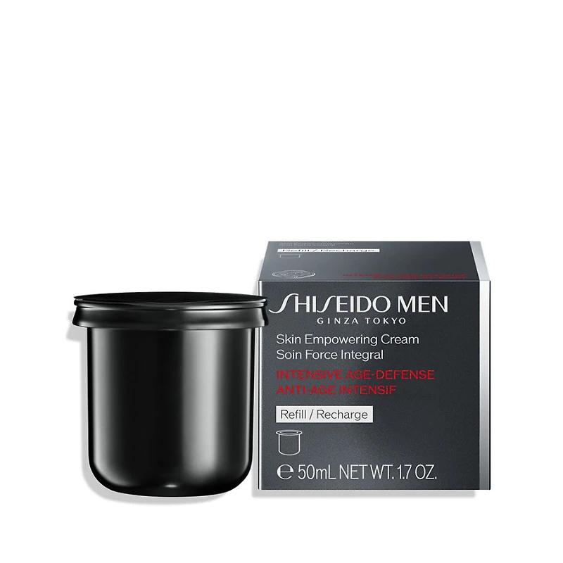 SHISEIDO MEN SKN EMPWRNG CRM 50ML REFILL