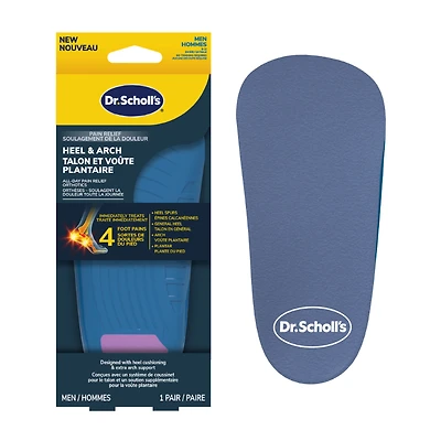 DrScholl's Heel Pain Relief Orthotics - Men's