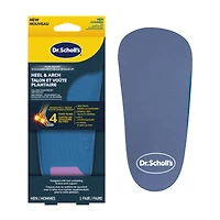 DrScholl's Heel Pain Relief Orthotics - Men's