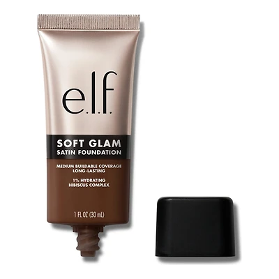 ELF SOFT GLAM ST FOUNDATION 61 RC CL in Brown