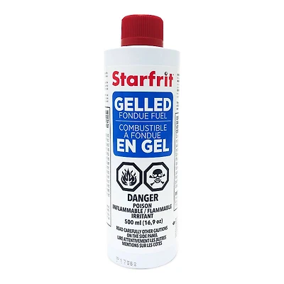 STARFRIT GELLED FONDUE FUEL