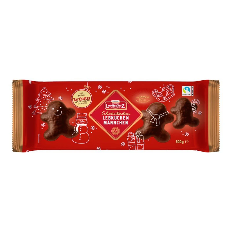 LAMBERTZ G/BREAD MAN DARK 200G