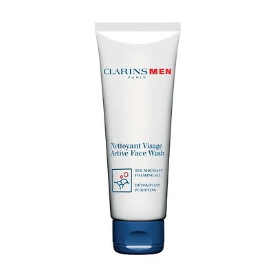 ClarinsMen Active Face Wash - 125ml