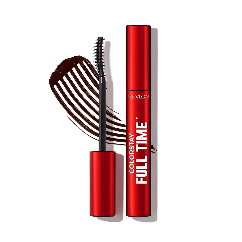 REVLON C/S FULL TIME MASCARA BLACK in Brown