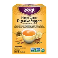 YOGI TEA GINGER 16'S in Mango