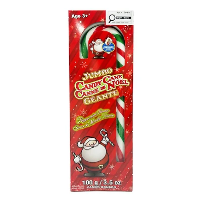 Sweet Workshop Jumbo Candy Cane - 100g