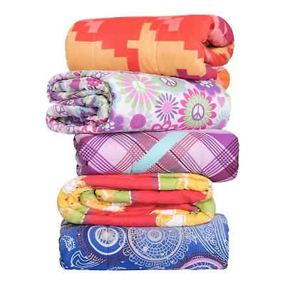 Boutique Comforter Bed Sheet - Twin - 1 piece - 38x75 Inches