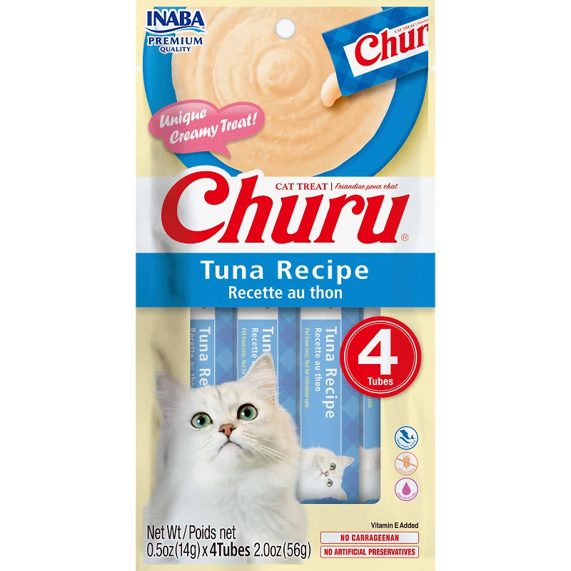 CHURU TUNA RECIPE TUBE 00792