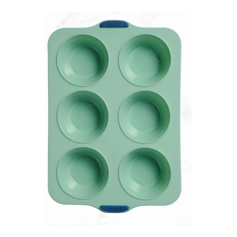 STARFRIT JUMBO MUFFIN PAN in Green