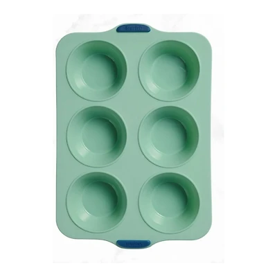 STARFRIT JUMBO MUFFIN PAN in Green