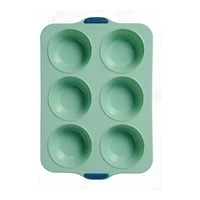 STARFRIT JUMBO MUFFIN PAN in Green