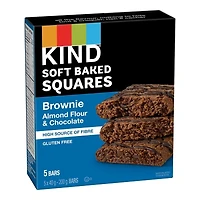 KIND SQUARES BROWNIE CHOCO 5PK 40G