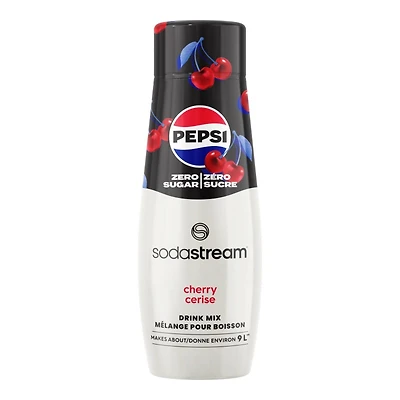 SODASTREAM CHERRY PEPSI ZERO