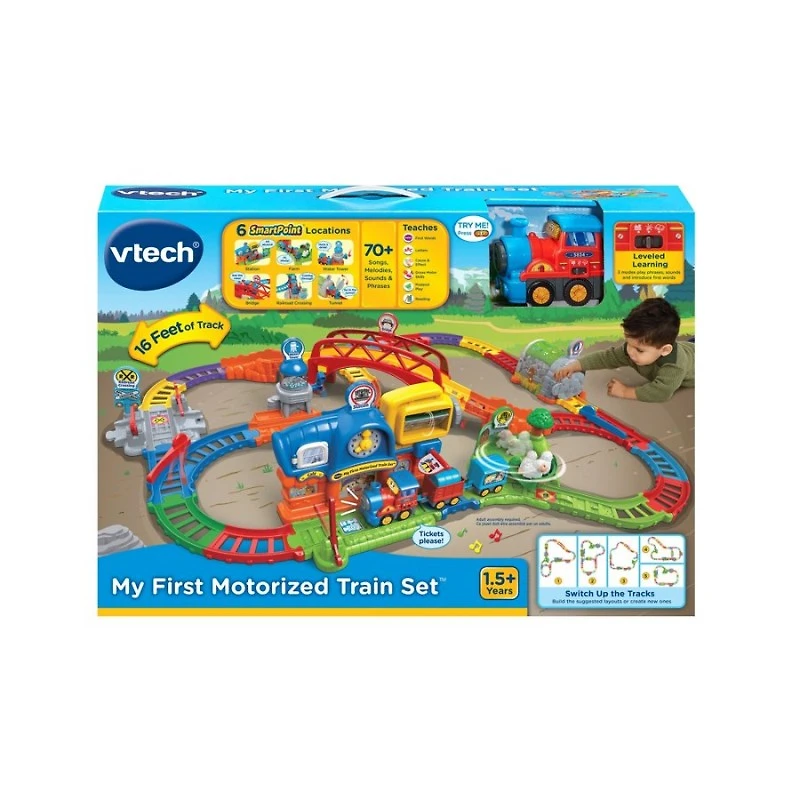 VTECH MOTORIZED TRAIN SET