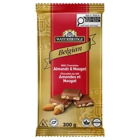 WATERBRIDGE BAR MILK CHC ALM 300G