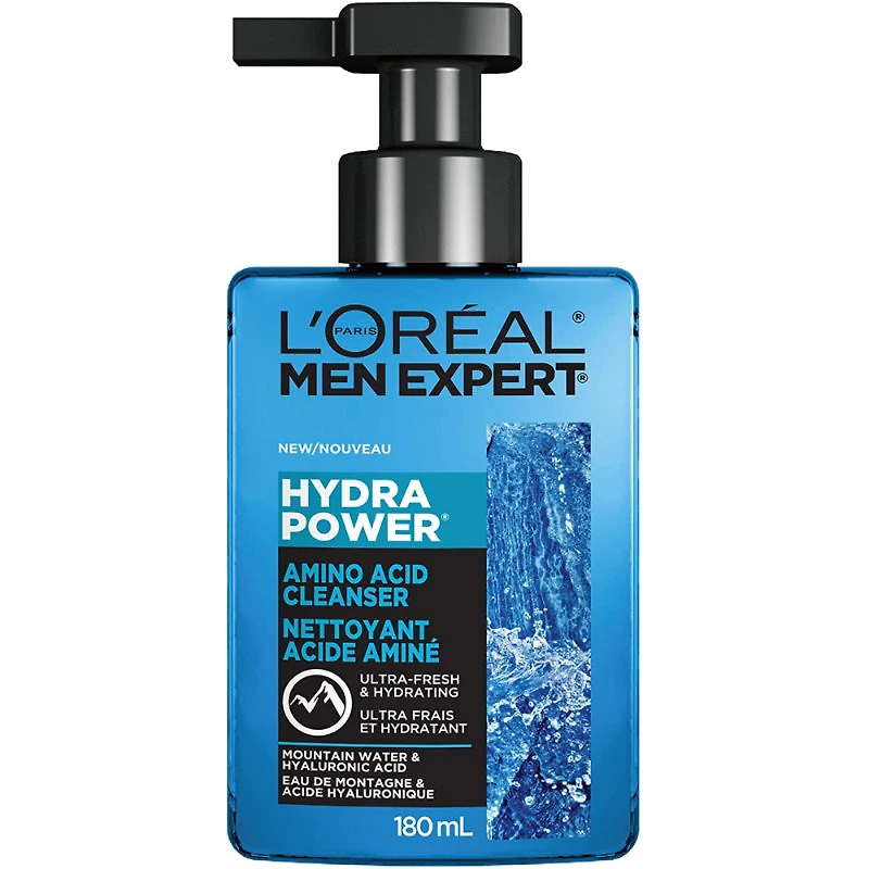 L'oreal Men Expert Hydra Power Wash - 180ml